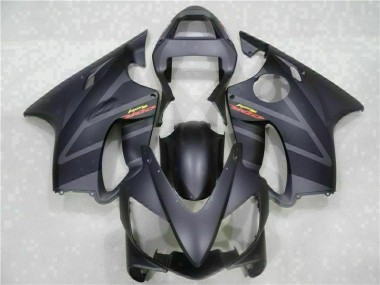 Negro Mate ABS Moto Plástica Honda CBR 600 F4i 01-03