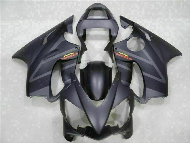 Negro Mate ABS Moto Plástica Honda CBR 600 F4i 01-03 Negro Mate ABS Moto Plástica Honda CBR 600 F4i 01-03