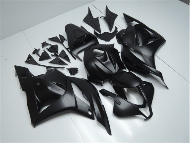 Negro Mate Carenado Moto Honda CBR 600 RR 09-12 Negro Mate Carenado Moto Honda CBR 600 RR 09-12