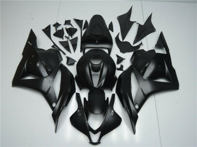 Negro Mate Carenado Moto Honda CBR 600 RR 09-12 Negro Mate Carenado Moto Honda CBR 600 RR 09-12