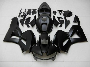 Negro Mate Carenado Moto Honda CBR 600 RR 13-21
