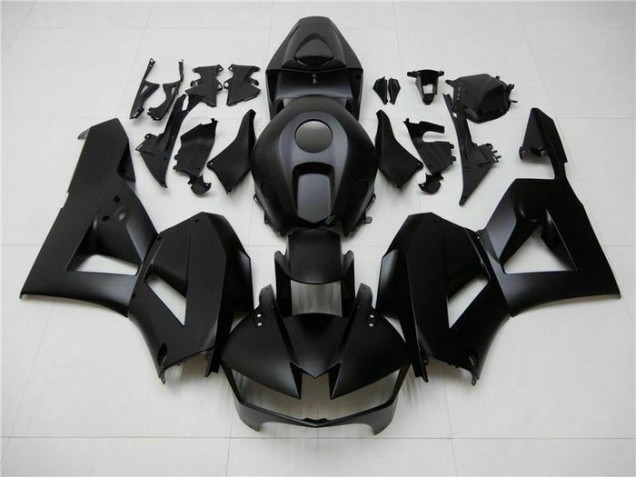 Negro Mate Carenado Moto Honda CBR 600 RR 13-21 Negro Mate Carenado Moto Honda CBR 600 RR 13-21