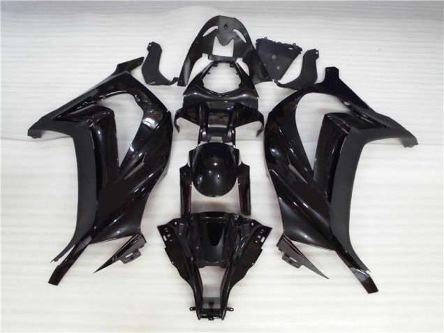 Negro Mate Carenado Moto Kawasaki ZX10R 11-15 Negro Mate Carenado Moto Kawasaki ZX10R 11-15