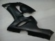 Negro Mate Carenado Moto Kawasaki ZX6R 05-06