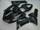 Negro Mate Carenado Moto Kawasaki ZX6R 05-06