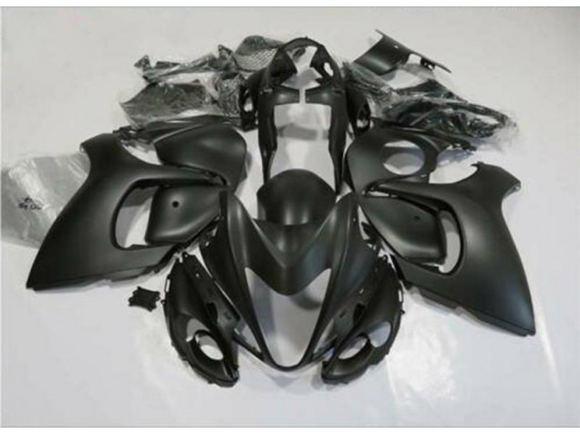 Negro Mate Carenado Moto Suzuki GSXR 1300 Hayabusa 08-19 Negro Mate Carenado Moto Suzuki GSXR 1300 Hayabusa 08-19
