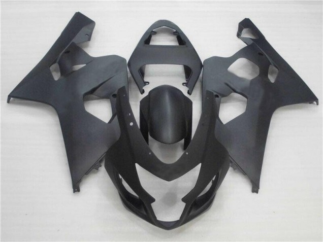 Negro Mate Carenado Moto Suzuki GSXR 600 / 750 K4 04-05 Negro Mate Carenado Moto Suzuki GSXR 600 / 750 K4 04-05