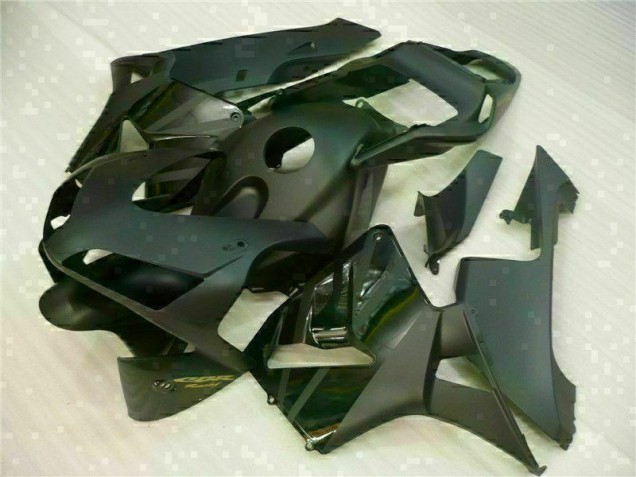 Negro Mate Carenados Moto Honda CBR 600 RR 03-04 Negro Mate Carenados Moto Honda CBR 600 RR 03-04