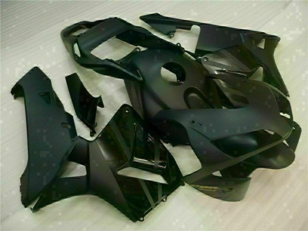 Negro Mate Carenados Moto Honda CBR 600 RR 03-04 Negro Mate Carenados Moto Honda CBR 600 RR 03-04