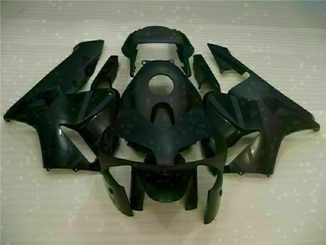 Negro Mate Carenados Moto Honda CBR 600 RR 03-04 Negro Mate Carenados Moto Honda CBR 600 RR 03-04