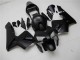Negro Mate Carrocería Motocicletas Honda CBR 600 RR 03-04 Negro Mate Carrocería Motocicletas Honda CBR 600 RR 03-04