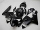Negro Mate Carrocería Motocicletas Honda CBR 600 RR 03-04 Negro Mate Carrocería Motocicletas Honda CBR 600 RR 03-04