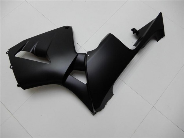 Negro Mate Carrocería Motocicletas Honda CBR 600 RR 03-04 Negro Mate Carrocería Motocicletas Honda CBR 600 RR 03-04