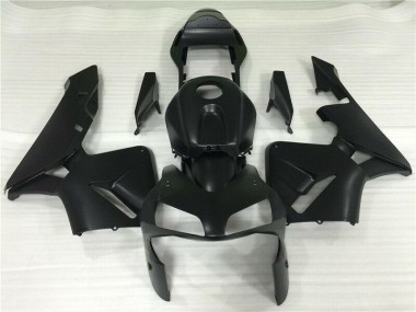 Negro Mate Carrocería Motocicletas Honda CBR 600 RR 03-04