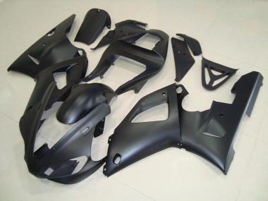 Negro Mate Carrocería Motocicletas Yamaha R1 00-01