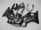 Negro Mate Gris Carenado Moto Honda CBR 600 F4i 01-03 Negro Mate Gris Carenado Moto Honda CBR 600 F4i 01-03