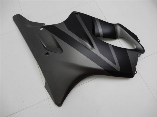 Negro Mate Gris Carenado Moto Honda CBR 600 F4i 01-03 Negro Mate Gris Carenado Moto Honda CBR 600 F4i 01-03