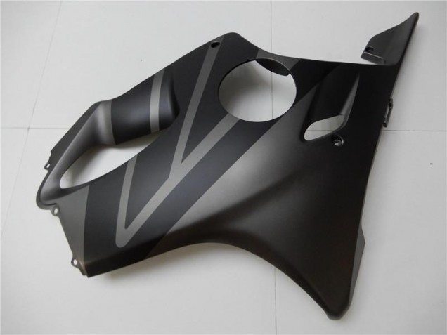 Negro Mate Gris Carenado Moto Honda CBR 600 F4i 01-03 Negro Mate Gris Carenado Moto Honda CBR 600 F4i 01-03