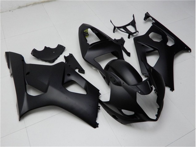 Negro Mate Kit Carenado ABS Completo Suzuki GSXR 1000 K3 03-04 Negro Mate Kit Carenado ABS Completo Suzuki GSXR 1000 K3 03-04