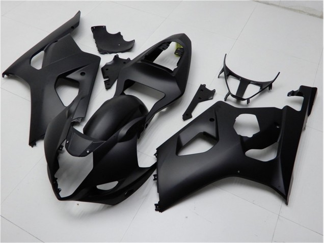 Negro Mate Kit Carenado ABS Completo Suzuki GSXR 1000 K3 03-04 Negro Mate Kit Carenado ABS Completo Suzuki GSXR 1000 K3 03-04
