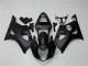 Negro Mate Kit Carenado ABS Completo Suzuki GSXR 1000 K3 03-04 Negro Mate Kit Carenado ABS Completo Suzuki GSXR 1000 K3 03-04