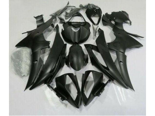 Negro Mate Kit Carenado ABS Completo Yamaha R6 08-16