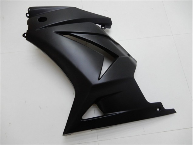 Negro Mate Kit Completo Carenado Moto Kawasaki EX250 08-12 Negro Mate Kit Completo Carenado Moto Kawasaki EX250 08-12