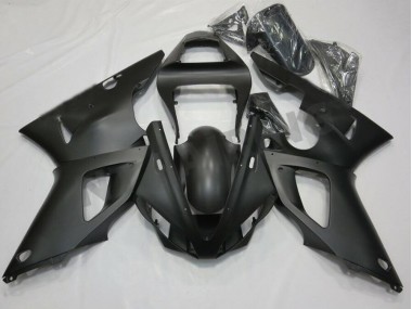 Negro Mate Kit Completo Carenado Moto Yamaha R1 00-01