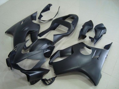 Negro Mate Kits Completo Carenado Moto ABS Honda CBR 600 F4i 01-03