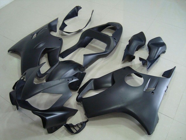 Negro Mate Kits Completo Carenado Moto ABS Honda CBR 600 F4i 01-03 Negro Mate Kits Completo Carenado Moto ABS Honda CBR 600 F4i 01-03