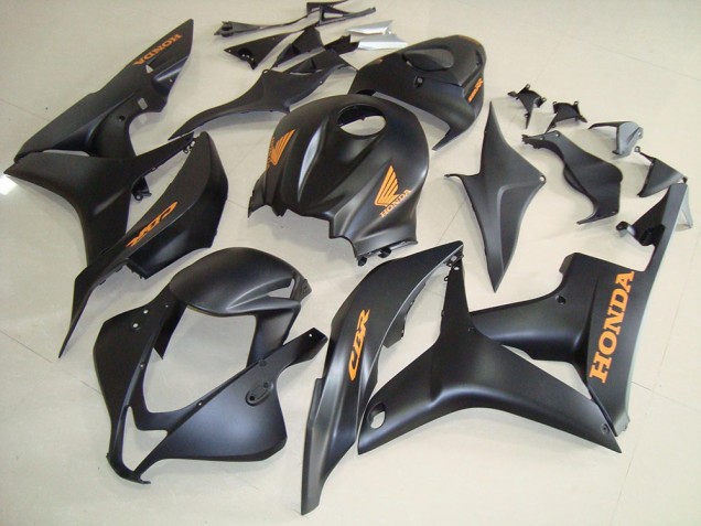 Negro Mate Kits Completo Carenado Moto Honda CBR 600 RR 07-08 Negro Mate Kits Completo Carenado Moto Honda CBR 600 RR 07-08