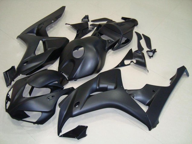 Negro Mate Plástica Moto Honda CBR 1000 RR 06-07
