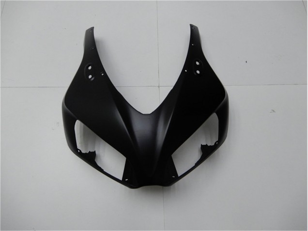 Negro Mate Plástico Moto Honda CBR 1000 RR 06-07 Negro Mate Plástico Moto Honda CBR 1000 RR 06-07