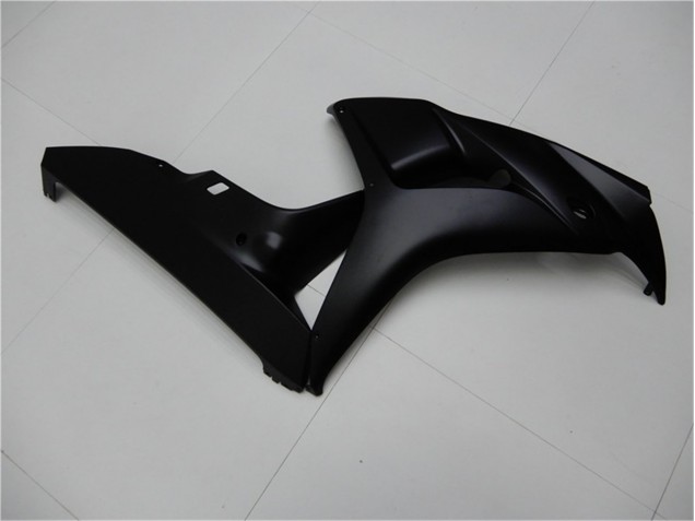 Negro Mate Plástico Moto Honda CBR 1000 RR 06-07 Negro Mate Plástico Moto Honda CBR 1000 RR 06-07