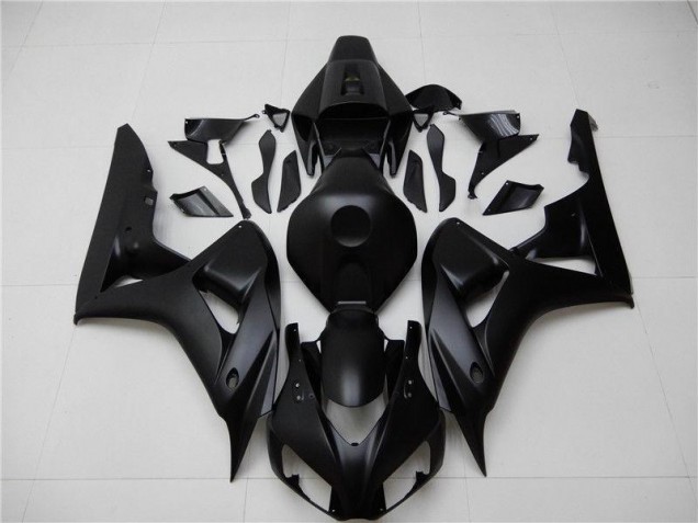 Negro Mate Plástico Moto Honda CBR 1000 RR 06-07 Negro Mate Plástico Moto Honda CBR 1000 RR 06-07