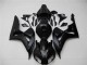 Negro Mate Plástico Moto Honda CBR 1000 RR 06-07 Negro Mate Plástico Moto Honda CBR 1000 RR 06-07