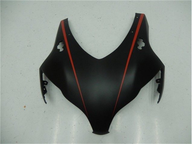 Negro Mate Rojo Carenado Moto Honda CBR 1000 RR 08-11 Negro Mate Rojo Carenado Moto Honda CBR 1000 RR 08-11