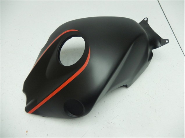 Negro Mate Rojo Carenado Moto Honda CBR 1000 RR 08-11 Negro Mate Rojo Carenado Moto Honda CBR 1000 RR 08-11