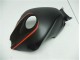 Negro Mate Rojo Carenado Moto Honda CBR 1000 RR 08-11 Negro Mate Rojo Carenado Moto Honda CBR 1000 RR 08-11