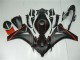 Negro Mate Rojo Carenado Moto Honda CBR 1000 RR 08-11 Negro Mate Rojo Carenado Moto Honda CBR 1000 RR 08-11