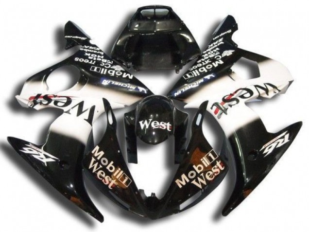 Negro Mobil West Carenado Moto Yamaha R6 03-05 Negro Mobil West Carenado Moto Yamaha R6 03-05