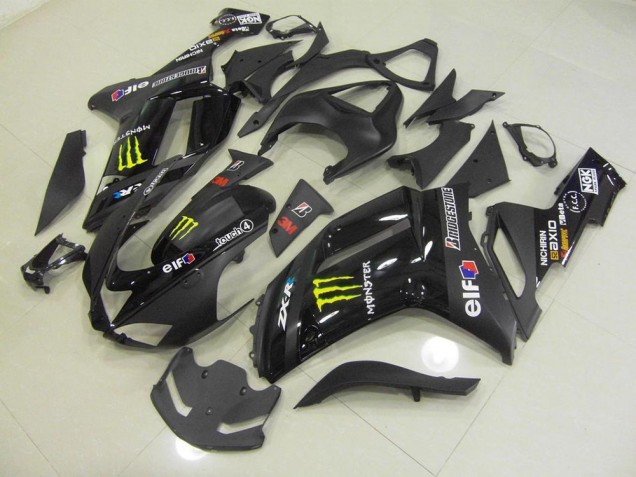 Negro Monster Carenado Moto Kawasaki ZX6R 07-08 Negro Monster Carenado Moto Kawasaki ZX6R 07-08