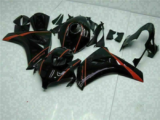 Negro Moto Plástica Honda CBR 1000 RR 08-11 Negro Moto Plástica Honda CBR 1000 RR 08-11