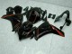 Negro Moto Plástica Honda CBR 1000 RR 08-11 Negro Moto Plástica Honda CBR 1000 RR 08-11