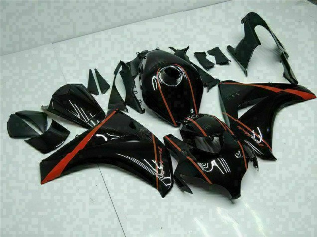 Negro Moto Plástica Honda CBR 1000 RR 08-11 Negro Moto Plástica Honda CBR 1000 RR 08-11