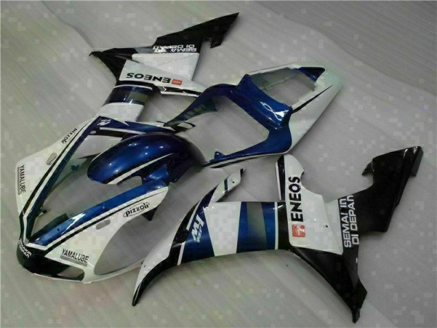 Negro Moto Plástica Yamaha R1 02-03 Negro Moto Plástica Yamaha R1 02-03