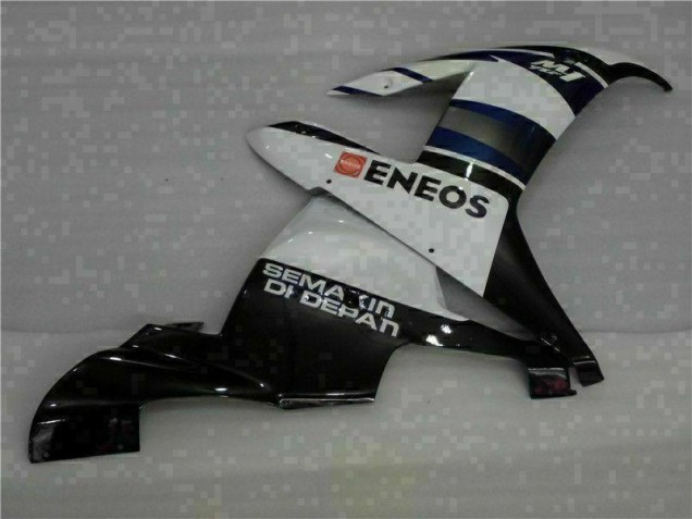 Negro Moto Plástica Yamaha R1 02-03 Negro Moto Plástica Yamaha R1 02-03