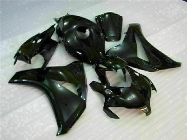 Negro Moto Plástico Honda CBR 1000 RR 08-11 Negro Moto Plástico Honda CBR 1000 RR 08-11