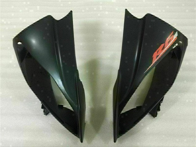 Negro Moto Plástico Yamaha R6 08-16 Negro Moto Plástico Yamaha R6 08-16