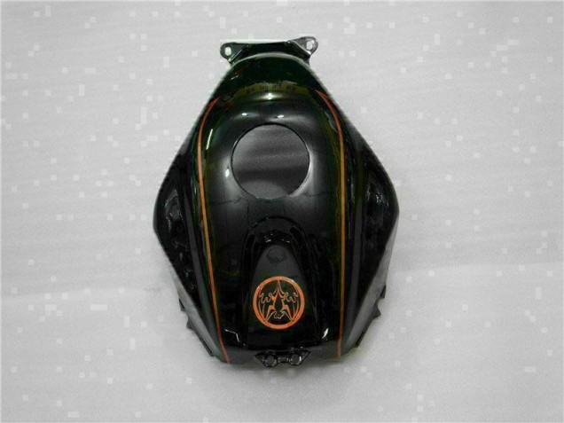 Negro Naranja BACARDI Carenado Moto Honda CBR 600 RR 05-06 Negro Naranja BACARDI Carenado Moto Honda CBR 600 RR 05-06